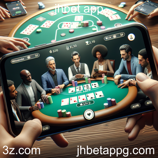 Explorando os Jogos de Poker no jhbet App